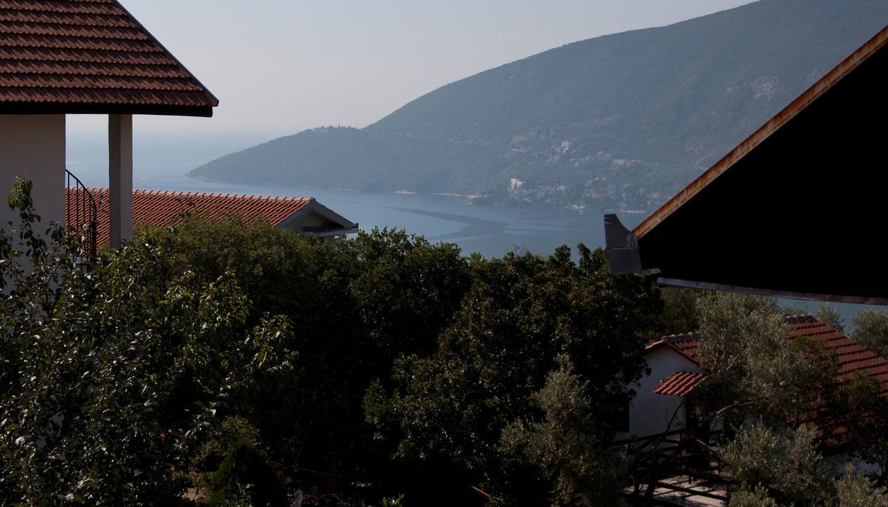 Vila House By The Sea Herceg Novi Exteriér fotografie
